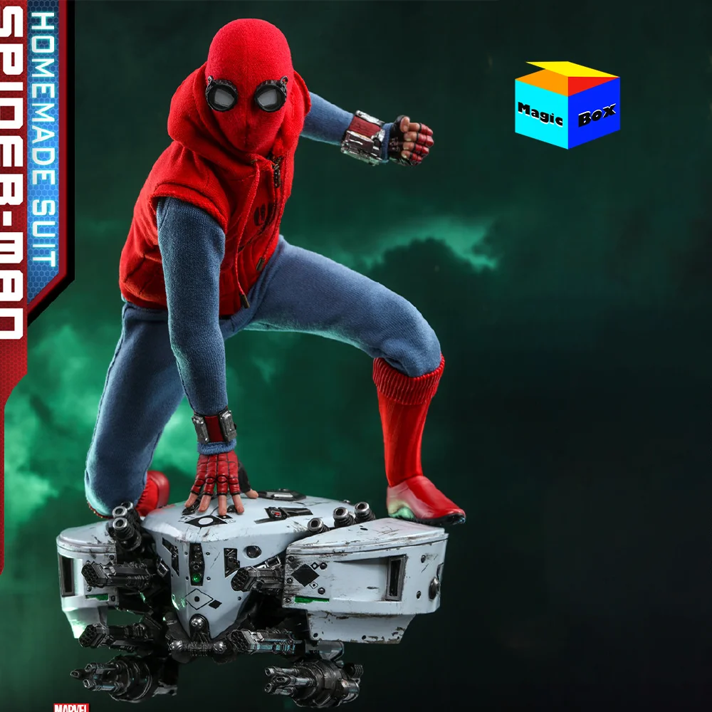 Original Hot Toys 1/6 MMS552 Male Soldier Comic Characters Super Hero Spider Man Homemade Suit Full Set 12in Action Figure Doll
Original Hot Toys 1/6 MMS552 Male Soldier Comic Characters Super Hero Spider Man Homemade Suit Full Set 12in Action Figure Doll