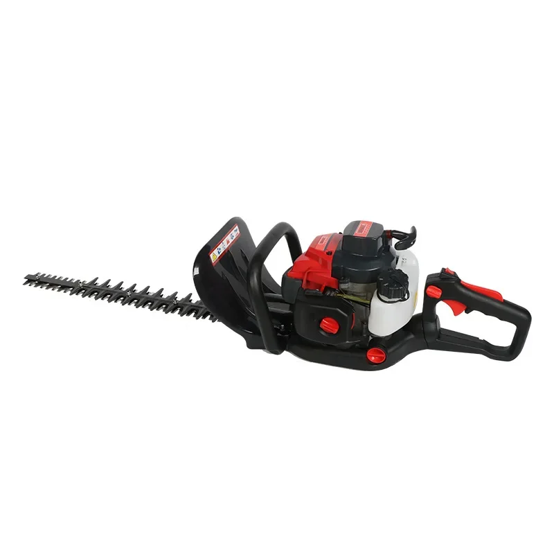 

6010 Hedge Trimmer Double Blade Gasoline Powered Two Stroke Tea Picker 34.5cc Trimmer Garden Pruning Shears