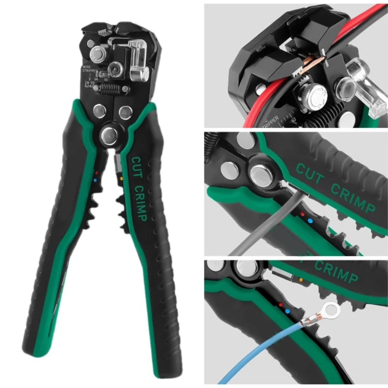 Автоматические клещи для зачистки проводов, кусачки для зачистки проводов, электрик
Автоматические клещи для зачистки проводов, кусачки для зачистки проводов, электрик