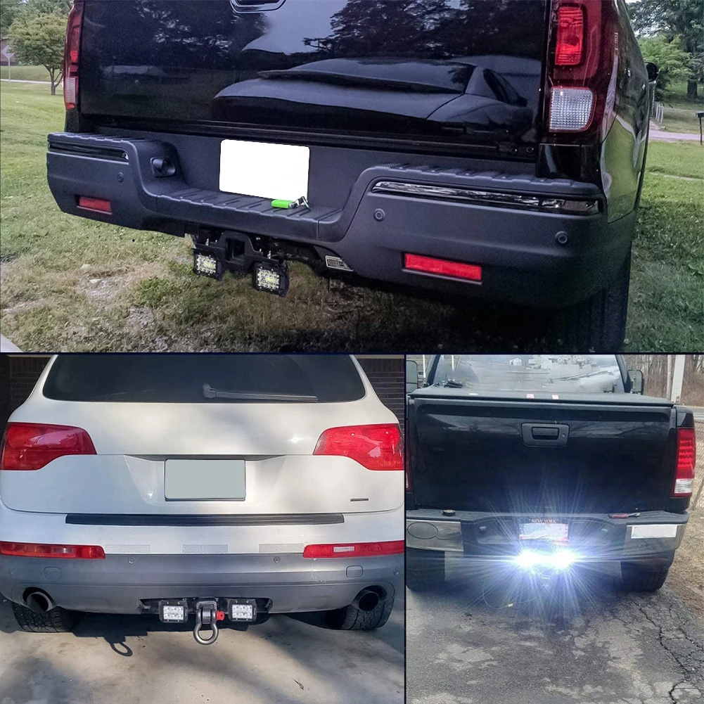 Bracket Tow Hitch Mounting Direct Replacement 4 Inch Combination LED Work Light Pod Mounting Bracket For Truck
Bracket Tow Hitch Mounting Direct Replacement 4 Inch Combination LED Work Light Pod Mounting Bracket For Truck