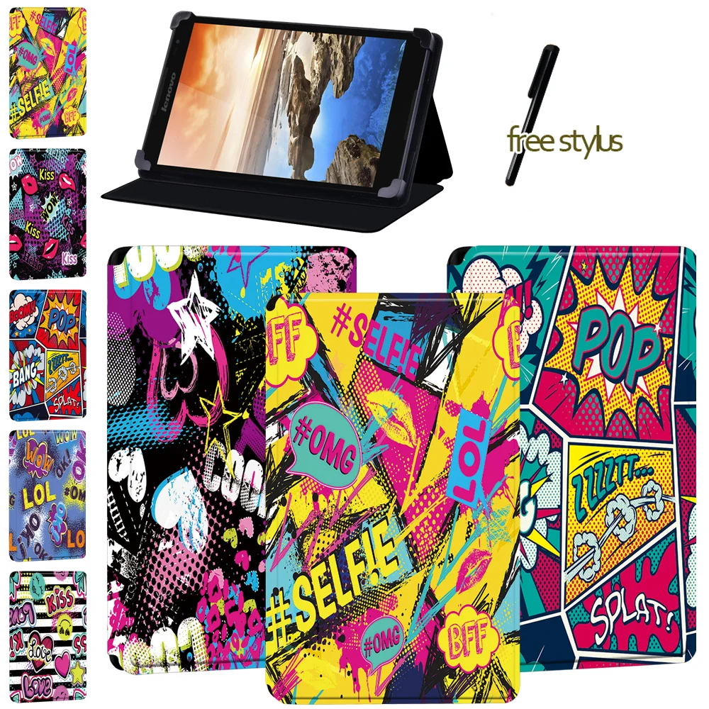 Cover Case for Lenovo Yoga Book 10.1"/Yoga Tab 4 Plus 10"/thinkpad Tablet 2 10.1" Dust-proof Leather Flip Tablet Case
Cover Case for Lenovo Yoga Book 10.1"/Yoga Tab 4 Plus 10"/thinkpad Tablet 2 10.1" Dust-proof Leather Flip Tablet Case