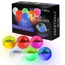Golf Flash Ball High Elasticity Night LED Super Bright Practice Game Ball Glow Golf Ball For Night Sports Glowing In The Dark 6
Golf Flash Ball High Elasticity Night LED Super Bright Practice Game Ball Glow Golf Ball For Night Sports Glowing In The Dark 6