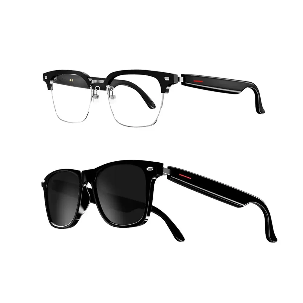

E13 Smart Glasses Wireless Bluetooth5.0 Sunglasses Outdoor Sports Lenses Gadgets Hands-free Calling Music Earphone Eyeglasses