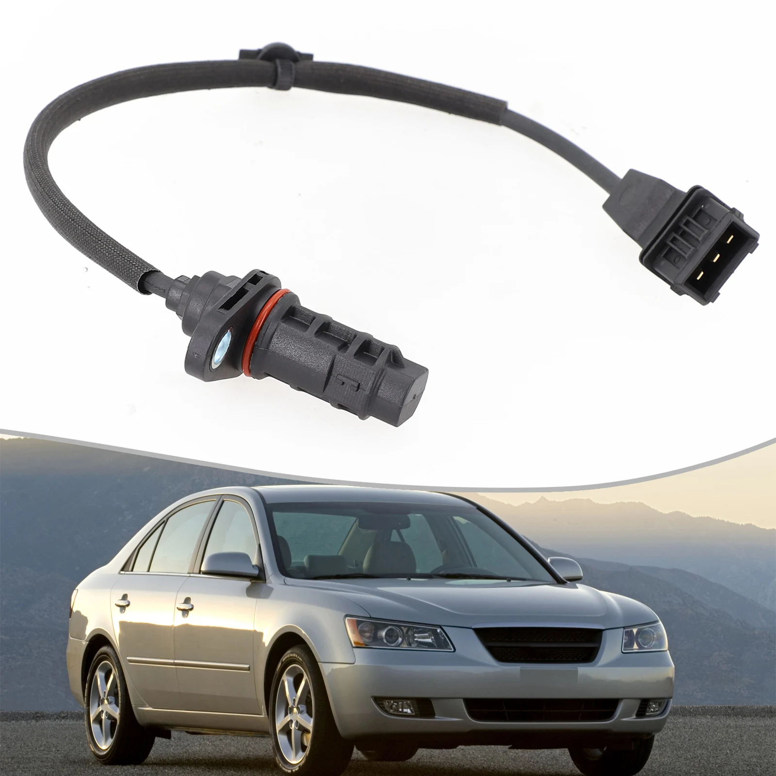 1x Black Crankshaft Position Sensor Fits For Hyundai Santa Fe L4 Engine 2010-2014 #39180-25300 Plastic+Metal Parts & Accessories
1x Black Crankshaft Position Sensor Fits For Hyundai Santa Fe L4 Engine 2010-2014 #39180-25300 Plastic+Metal Parts & Accessories