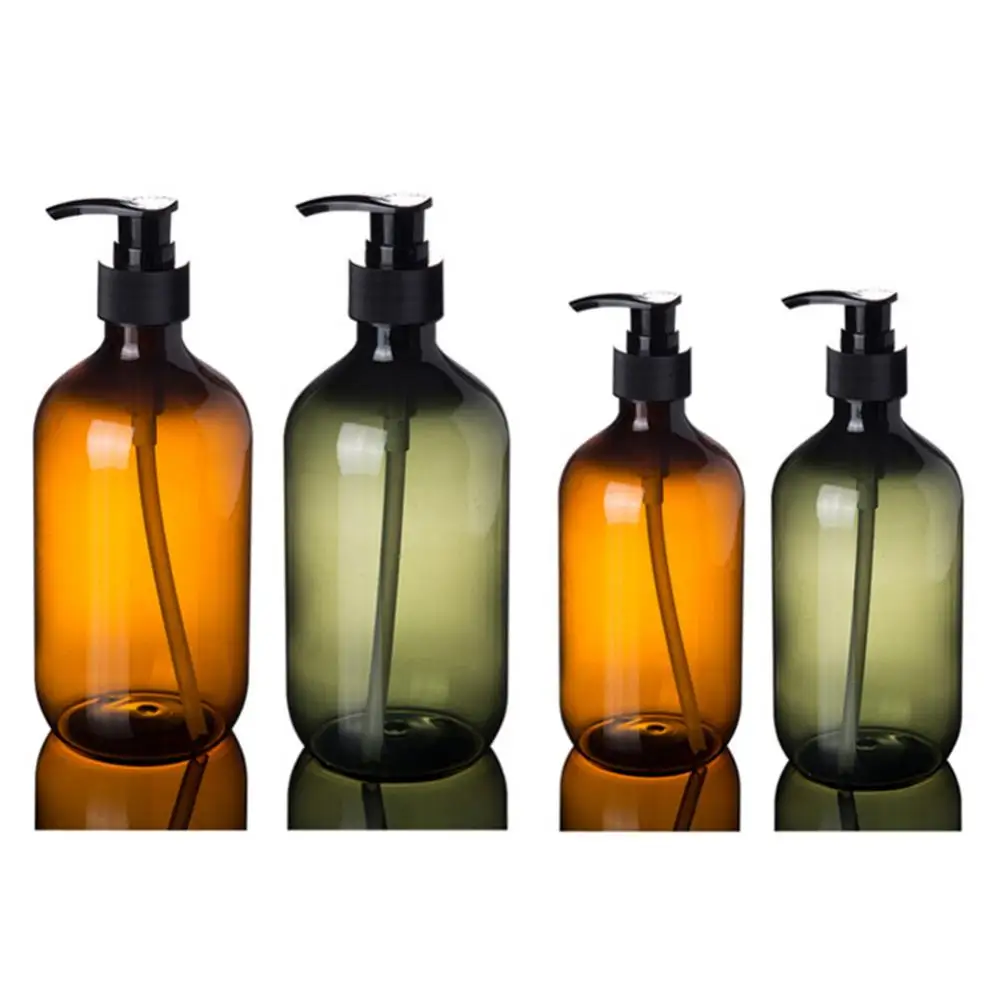300/500ml Lotion Shampoo Shower Gel Holder Soap Dispenser Empty Bath Pump Bottle Bathroom Products
300/500ml Lotion Shampoo Shower Gel Holder Soap Dispenser Empty Bath Pump Bottle Bathroom Products