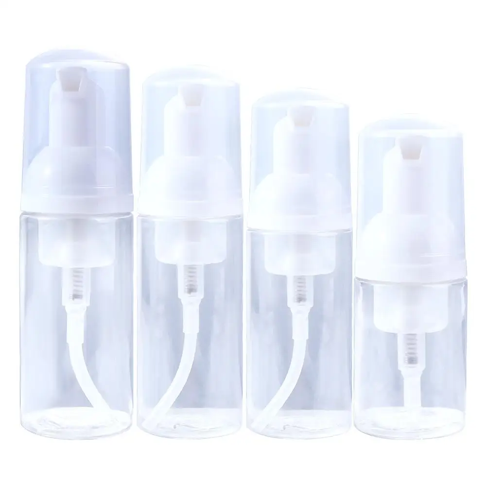 Cosmetic Dispenser Hand Soap Foaming Shampoo Mini Foam Pump Bottle Soap Bottle Empty Refillable Bottle Travel Foaming Dispenser
Cosmetic Dispenser Hand Soap Foaming Shampoo Mini Foam Pump Bottle Soap Bottle Empty Refillable Bottle Travel Foaming Dispenser