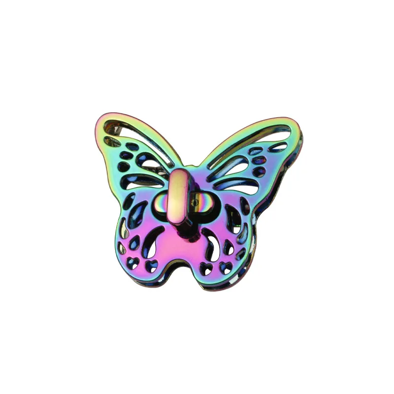 Handbag Hardware Accessories DIY Butterfly Closure Clasp Twist Turn Locks Rainbow Bag Lock
Handbag Hardware Accessories DIY Butterfly Closure Clasp Twist Turn Locks Rainbow Bag Lock