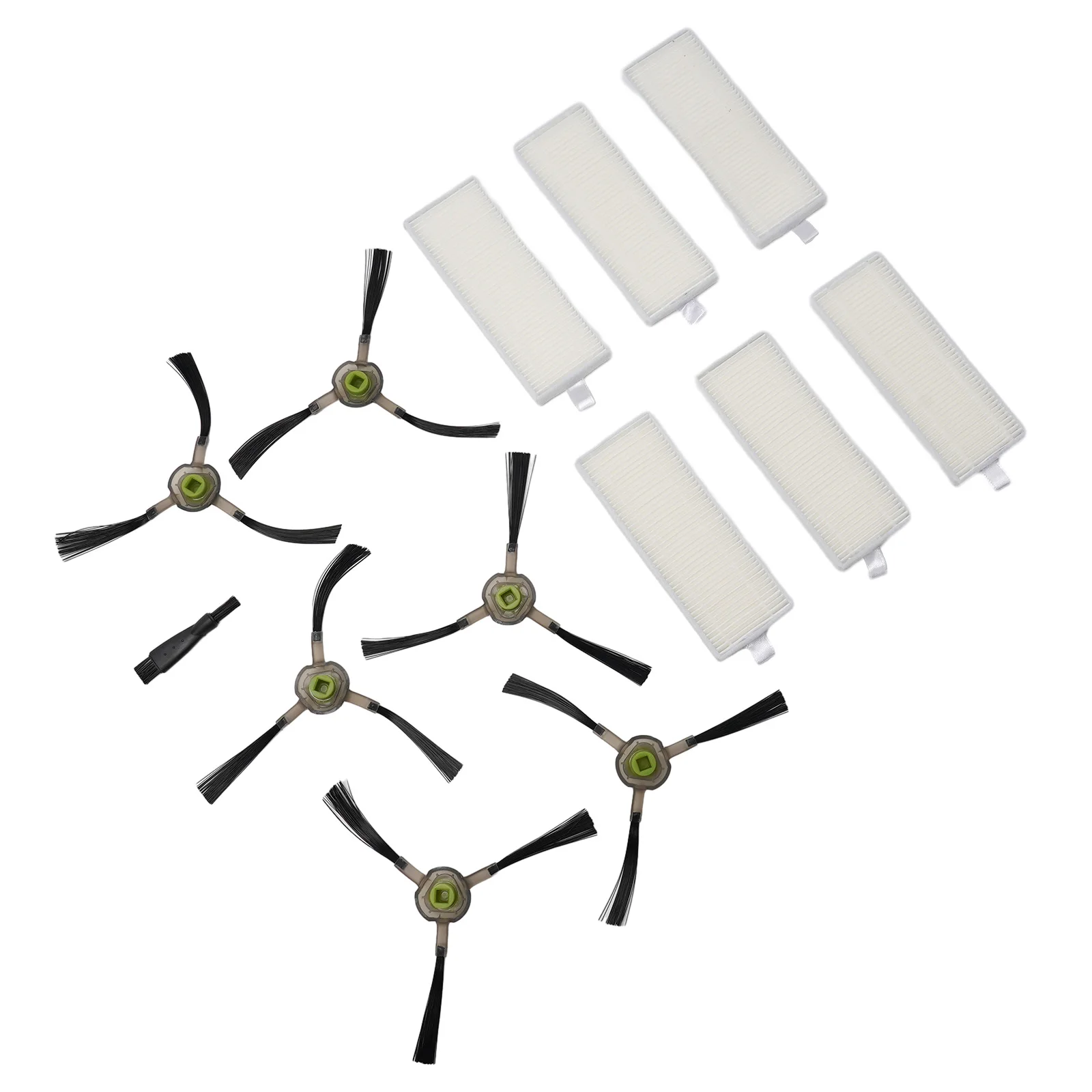 Filter Side Brush Kit Replacement For OKP Life K2 K3 K4 For Lefant M210 M210S Robot Vacuum Cleaner Accessories
Filter Side Brush Kit Replacement For OKP Life K2 K3 K4 For Lefant M210 M210S Robot Vacuum Cleaner Accessories