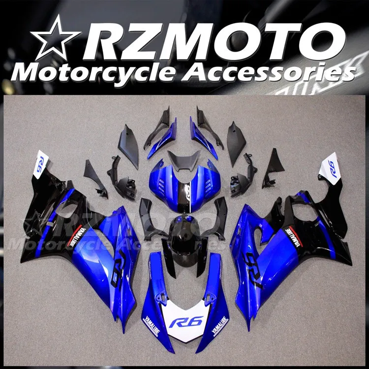 Injection New ABS Fairings Kit Fit for YAMAHA YZF-R6 R6 2017 2018 2019 2020 2021 2022 17 18 19 20 21 22 Bodywork Set Custom Blue
Injection New ABS Fairings Kit Fit for YAMAHA YZF-R6 R6 2017 2018 2019 2020 2021 2022 17 18 19 20 21 22 Bodywork Set Custom Blue
