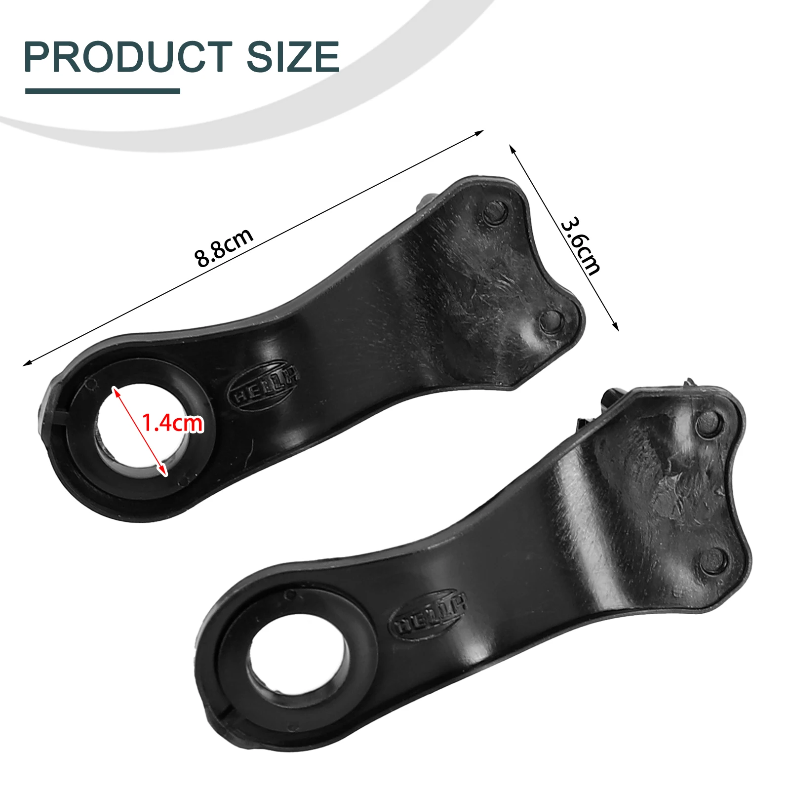 2Pcs Car Front Headlight Headlamp Repair Kit Bracket Clip For BMW 5 Series E60 E61 2003-2010 63126949633 63126949634
2Pcs Car Front Headlight Headlamp Repair Kit Bracket Clip For BMW 5 Series E60 E61 2003-2010 63126949633 63126949634