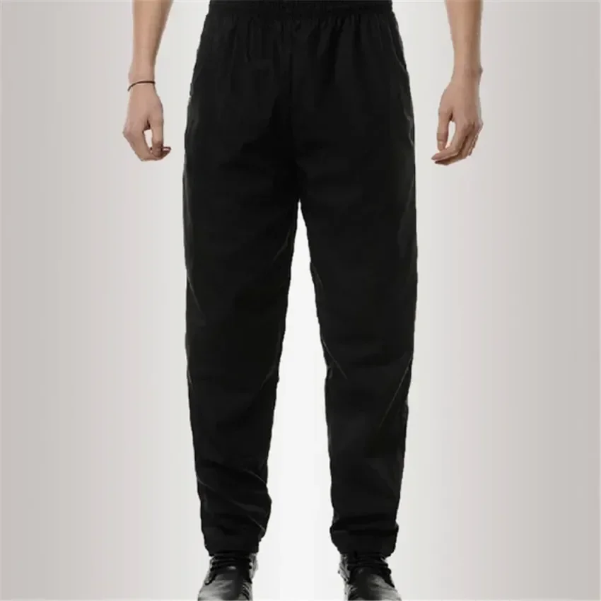 Hotel Uniforms Executive Service Wear Pocket Restaurant Trousers Chef Loose Cook Man Black Work Food Waist Elastic Solid Pants
Hotel Uniforms Executive Service Wear Pocket Restaurant Trousers Chef Loose Cook Man Black Work Food Waist Elastic Solid Pants