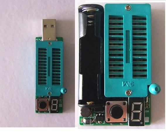 IC & светодиодный тестер * Оптрон LM399 DIP чип тестер Номер модели цифровой тестер интегральной схемы для платы arduino IC
IC & светодиодный тестер * Оптрон LM399 DIP чип тестер Номер модели цифровой тестер интегральной схемы для платы arduino IC