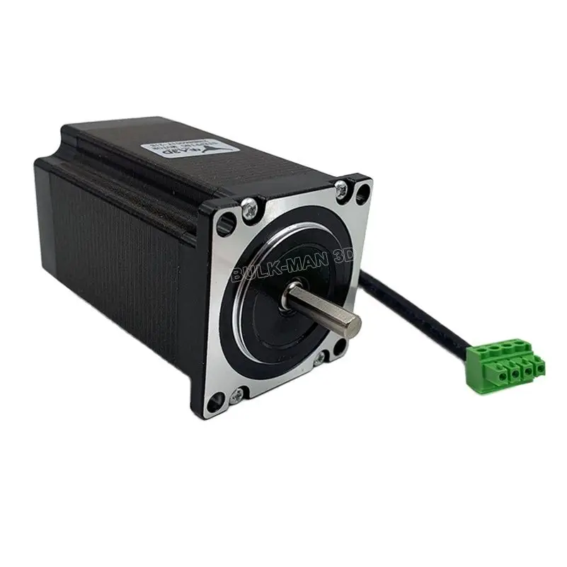 Nema 23 Stepper Motor 86mm Body 6.35mm Shaft High Torque 2.45N.m 3A for CNC Laser and 3D Printer
Nema 23 Stepper Motor 86mm Body 6.35mm Shaft High Torque 2.45N.m 3A for CNC Laser and 3D Printer