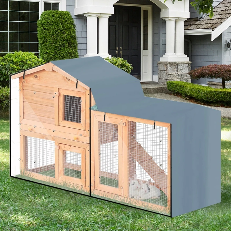 Pen Backyard with Cover Walk-in Pen Run Dust Cover for Winter Outdoor (ONLY Cover) Bunny Poultry Cage Covers S/L
Pen Backyard with Cover Walk-in Pen Run Dust Cover for Winter Outdoor (ONLY Cover) Bunny Poultry Cage Covers S/L