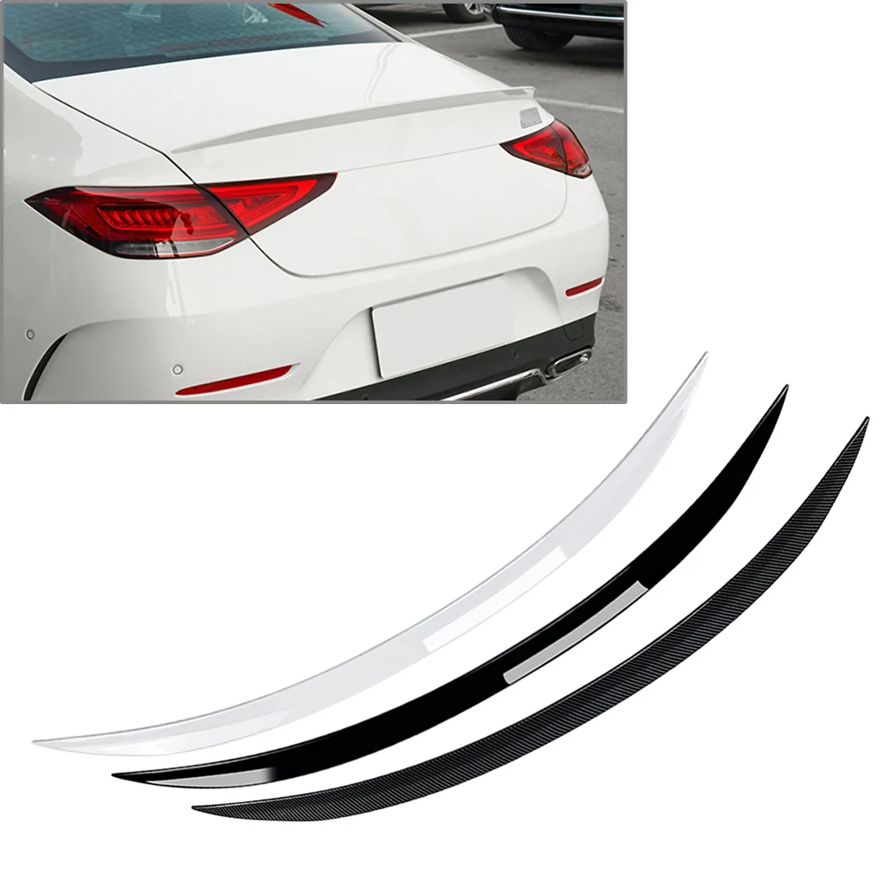 Car Rear Trunk Lip Spoiler Trim Wing Accessories For Mercedes Benz C257 CLS 260 300 350 450 CLS53 AMG 2019 2020 2021 2022
Car Rear Trunk Lip Spoiler Trim Wing Accessories For Mercedes Benz C257 CLS 260 300 350 450 CLS53 AMG 2019 2020 2021 2022