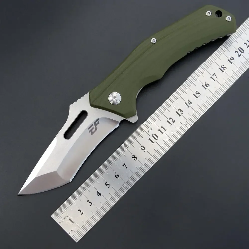 Eafengrow EF908 knife D2 Blade + G10 Handle folding knife Survival Camping tool Pocket Knife outdoor edc tool
Eafengrow EF908 knife D2 Blade + G10 Handle folding knife Survival Camping tool Pocket Knife outdoor edc tool
