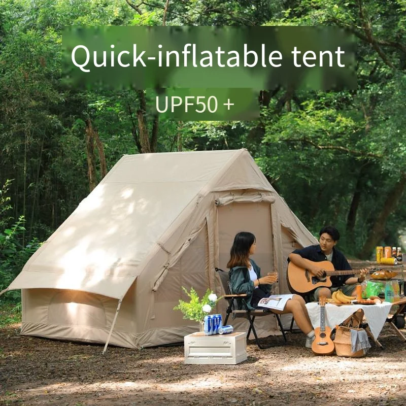 Professional Tent Outdoor Full Automatic Inflatable House Party Tent Family Thickened Rainproof Super Large Camping Equipment
Professional Tent Outdoor Full Automatic Inflatable House Party Tent Family Thickened Rainproof Super Large Camping Equipment