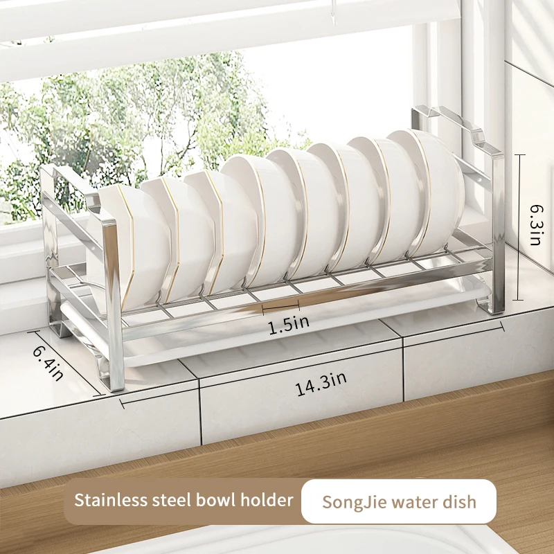 JONSOON Dish Rack Organization Storage Organizer Kitchen Household Storage Rack Organizer Rack Kitchen Accessories Home Garden
JONSOON Dish Rack Organization Storage Organizer Kitchen Household Storage Rack Organizer Rack Kitchen Accessories Home Garden