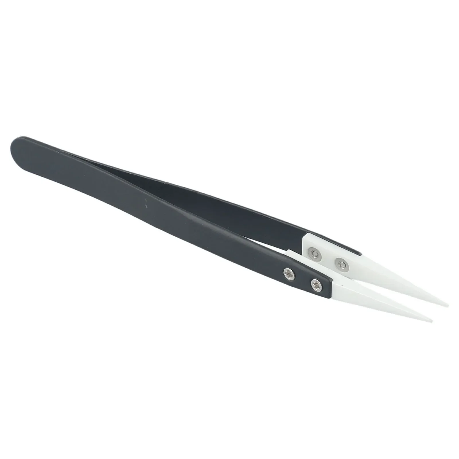 Industrial Use Reverse Tweezers Ceramic Tweezers 135-140mm 1set 3pcs High Temperature Stainless Steel + Ceramic Universial
Industrial Use Reverse Tweezers Ceramic Tweezers 135-140mm 1set 3pcs High Temperature Stainless Steel + Ceramic Universial