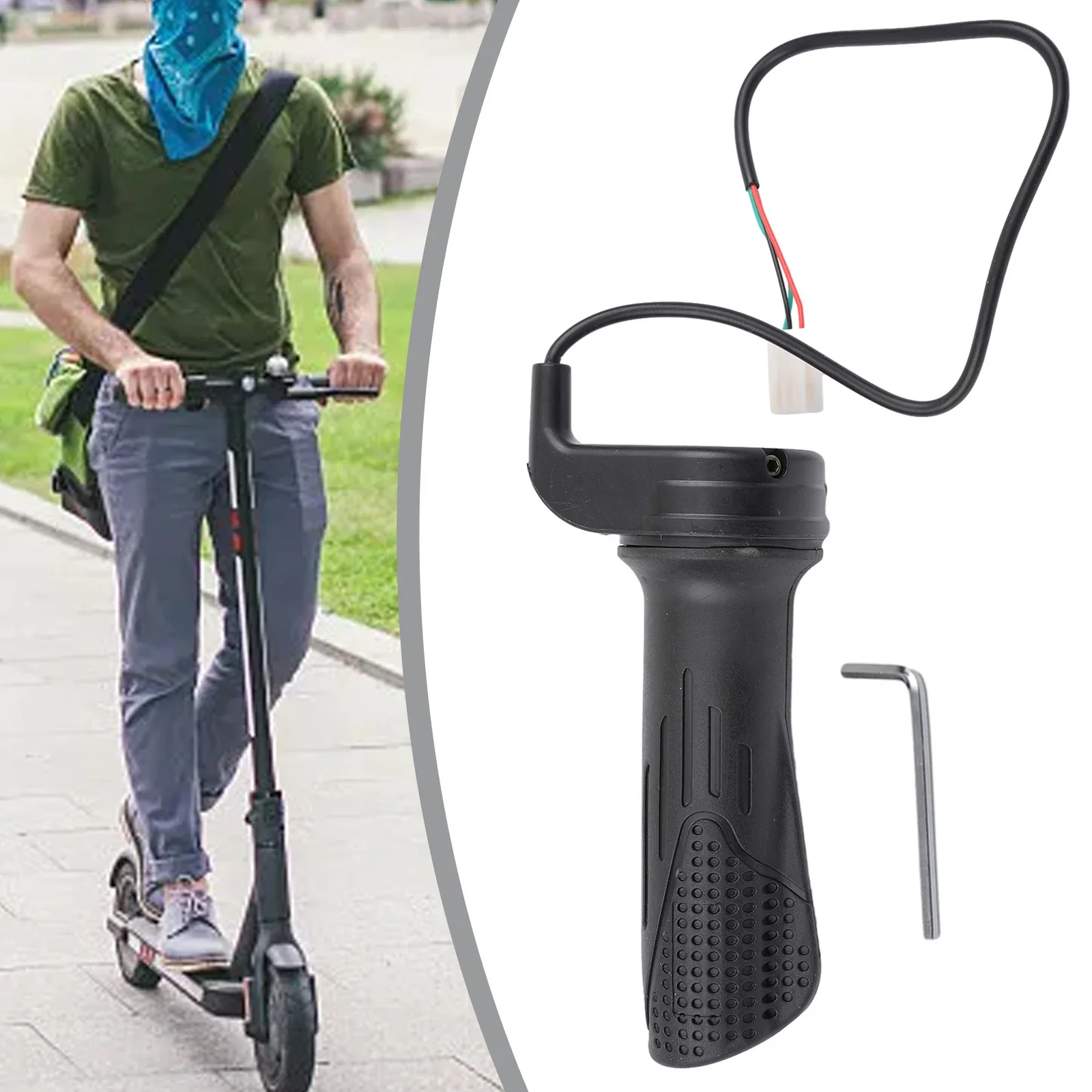 Universal Electric Scooter Electric Bike Throttle Adjustable Throttle Grip Handlebar Right Cruise Turner Electric Bike Accelerat
Universal Electric Scooter Electric Bike Throttle Adjustable Throttle Grip Handlebar Right Cruise Turner Electric Bike Accelerat