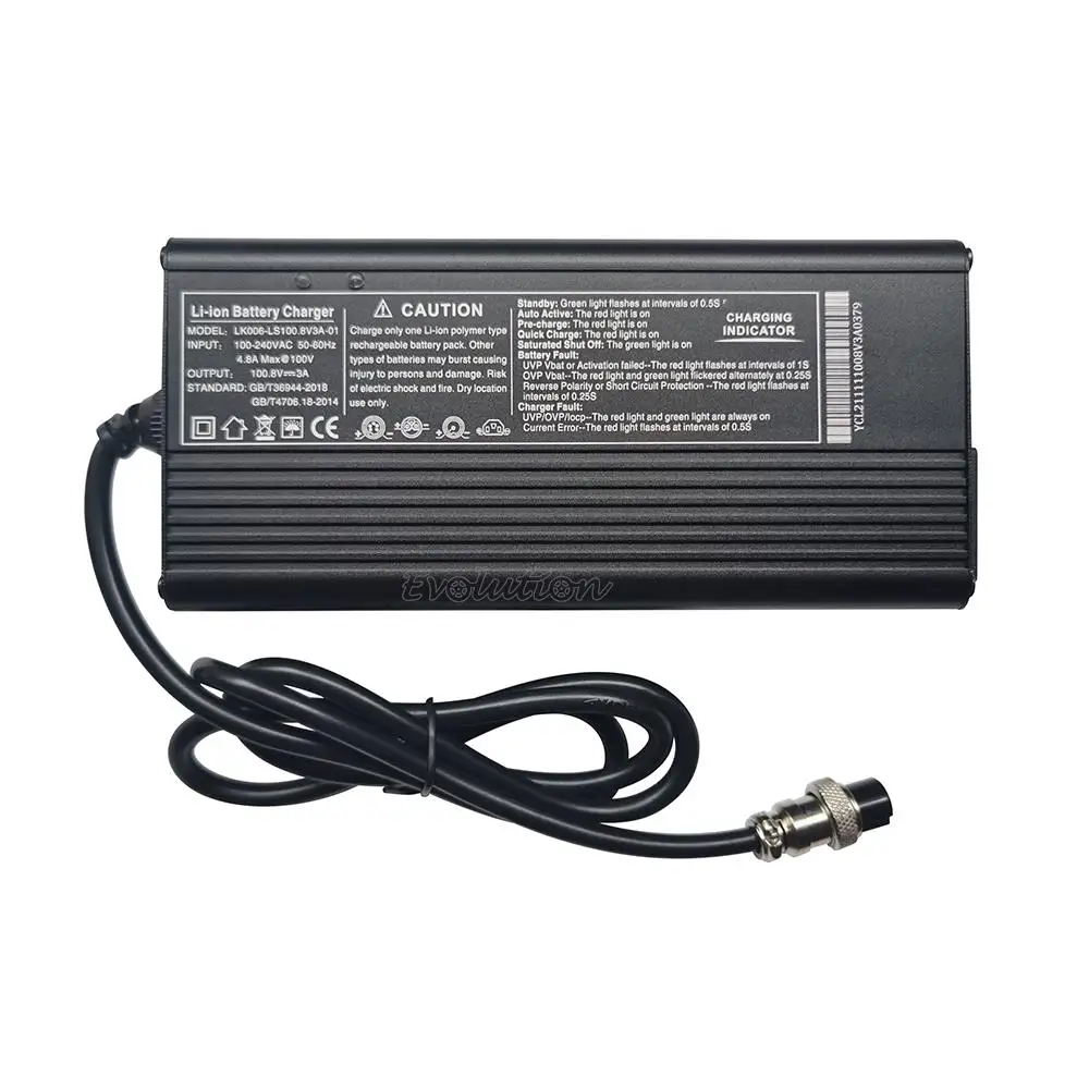 Зарядное устройство Begode 100 в 3 А, зарядное устройство Commander EXN RS Hero EUC 5 Pin 100 в
Зарядное устройство Begode 100 в 3 А, зарядное устройство Commander EXN RS Hero EUC 5 Pin 100 в