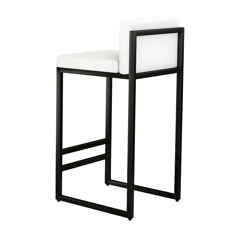 Black Lounge Luxury Backrest Bar Chairs Nordic High Bar Stools Library Low Back Restaurant Grey Tabouret De Bar Furniture
Black Lounge Luxury Backrest Bar Chairs Nordic High Bar Stools Library Low Back Restaurant Grey Tabouret De Bar Furniture