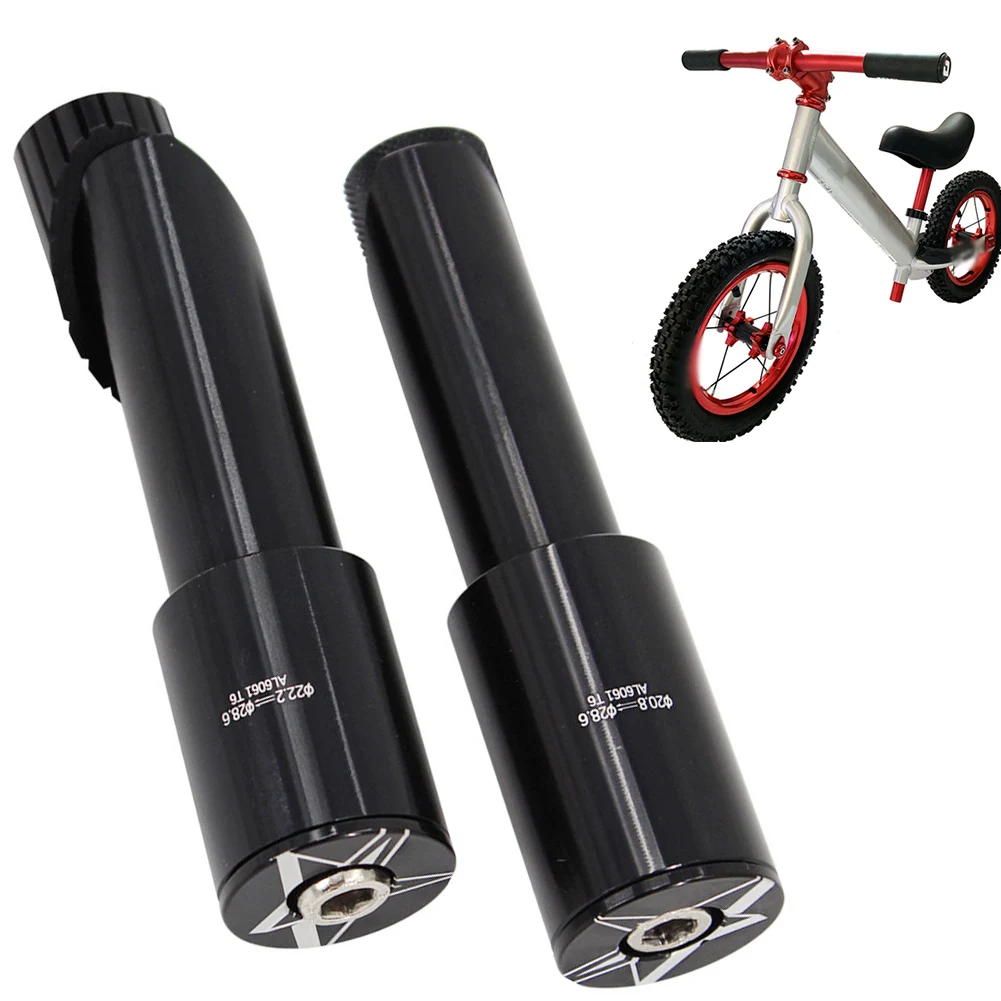 Kids Bike Bicycle Stem Fork Adapter 20.8/22.2 To 28.6mm Stem Front Fork Adapter Conversion Rod With Anti-slip Threaded Patterns
Kids Bike Bicycle Stem Fork Adapter 20.8/22.2 To 28.6mm Stem Front Fork Adapter Conversion Rod With Anti-slip Threaded Patterns