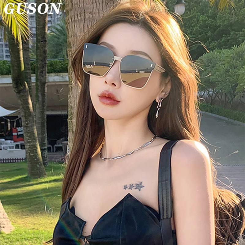 Polarized Sunglasses Women Brand Design Sun Glasses Fashion Classic Large Frame Female Vintage Anti-ultraviolet Driving Eyewear
Polarized Sunglasses Women Brand Design Sun Glasses Fashion Classic Large Frame Female Vintage Anti-ultraviolet Driving Eyewear