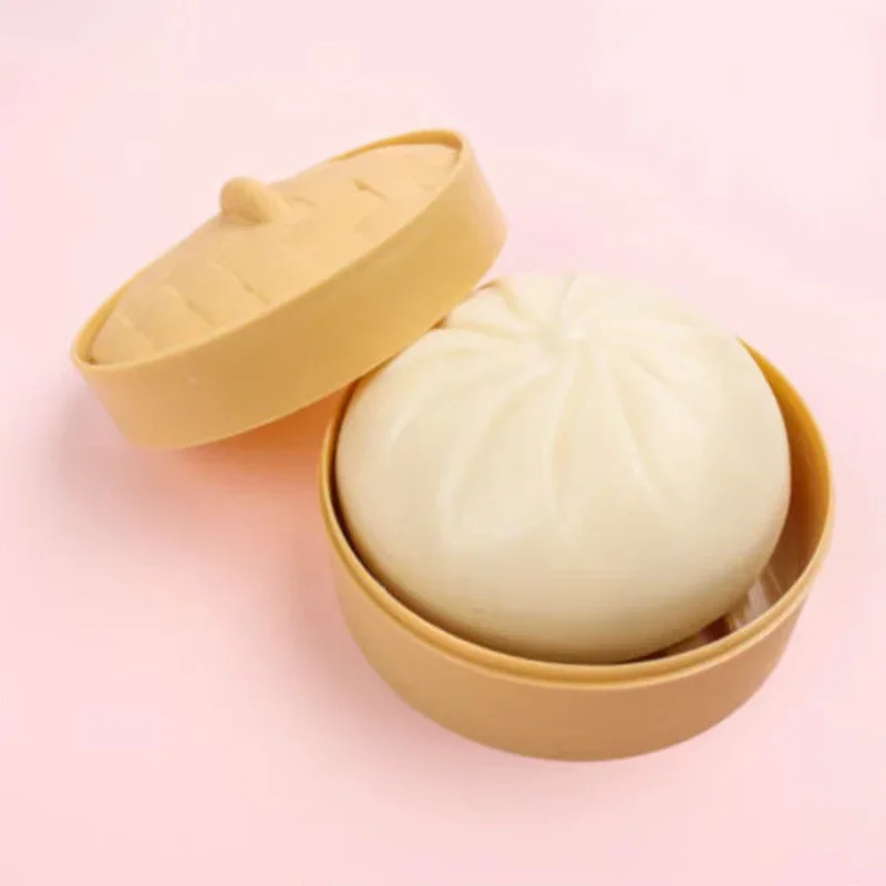 

Dumpling squishy Slow Rising Stress Relief Squishy Toys Simulation Steamed Buns Squeeze Toys Antistress Dumpling Model kid gift