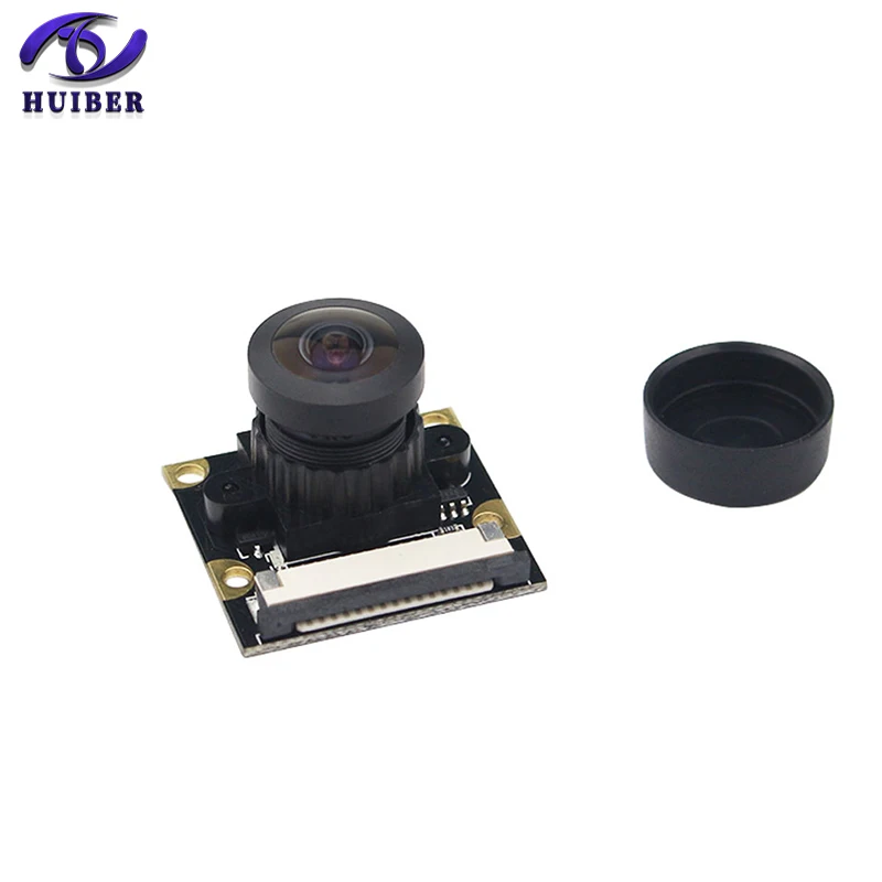 

HBVCAM OV5647 5MP Camera Module 160 Degree Fisheye Wide-angle For Raspberry Pi 3/4