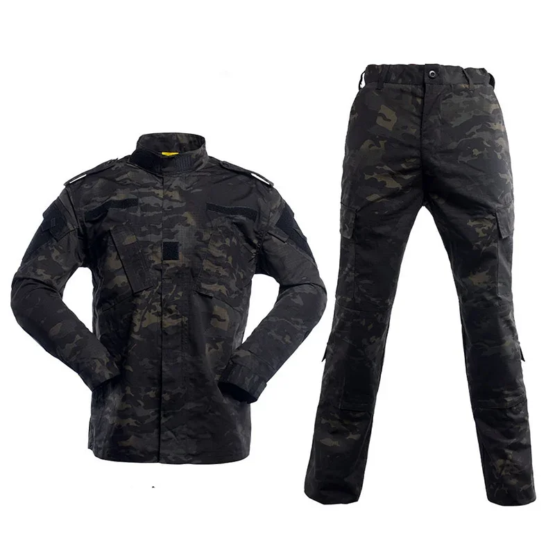 

14 Colors New Men Uniform Tactical Outdoor ACU Camouflage Special Clothes Pant Maxi XS~2XL