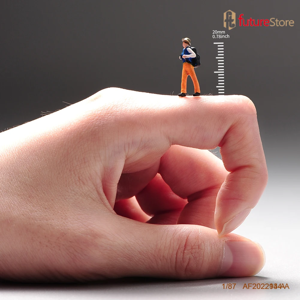 ANT Handmade 1/64 Backpackers GirlPainted Diorama Figure Model Miniature Creative Photography Home Decoration Car Model Matching
ANT Handmade 1/64 Backpackers GirlPainted Diorama Figure Model Miniature Creative Photography Home Decoration Car Model Matching