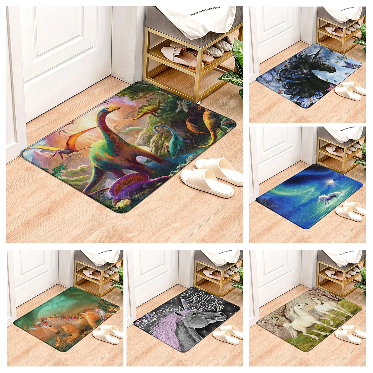 House entrance carpet Home Colorful animals doormat Room Bath mat Foot mat bathroom non-slip mat Kitchen water absorption mat
House entrance carpet Home Colorful animals doormat Room Bath mat Foot mat bathroom non-slip mat Kitchen water absorption mat