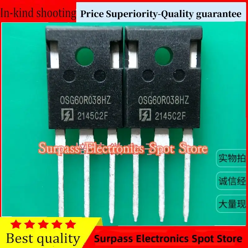 

10PCS-100PCS OSG60R038HZ MOS Price Superiority-Quality guarantee