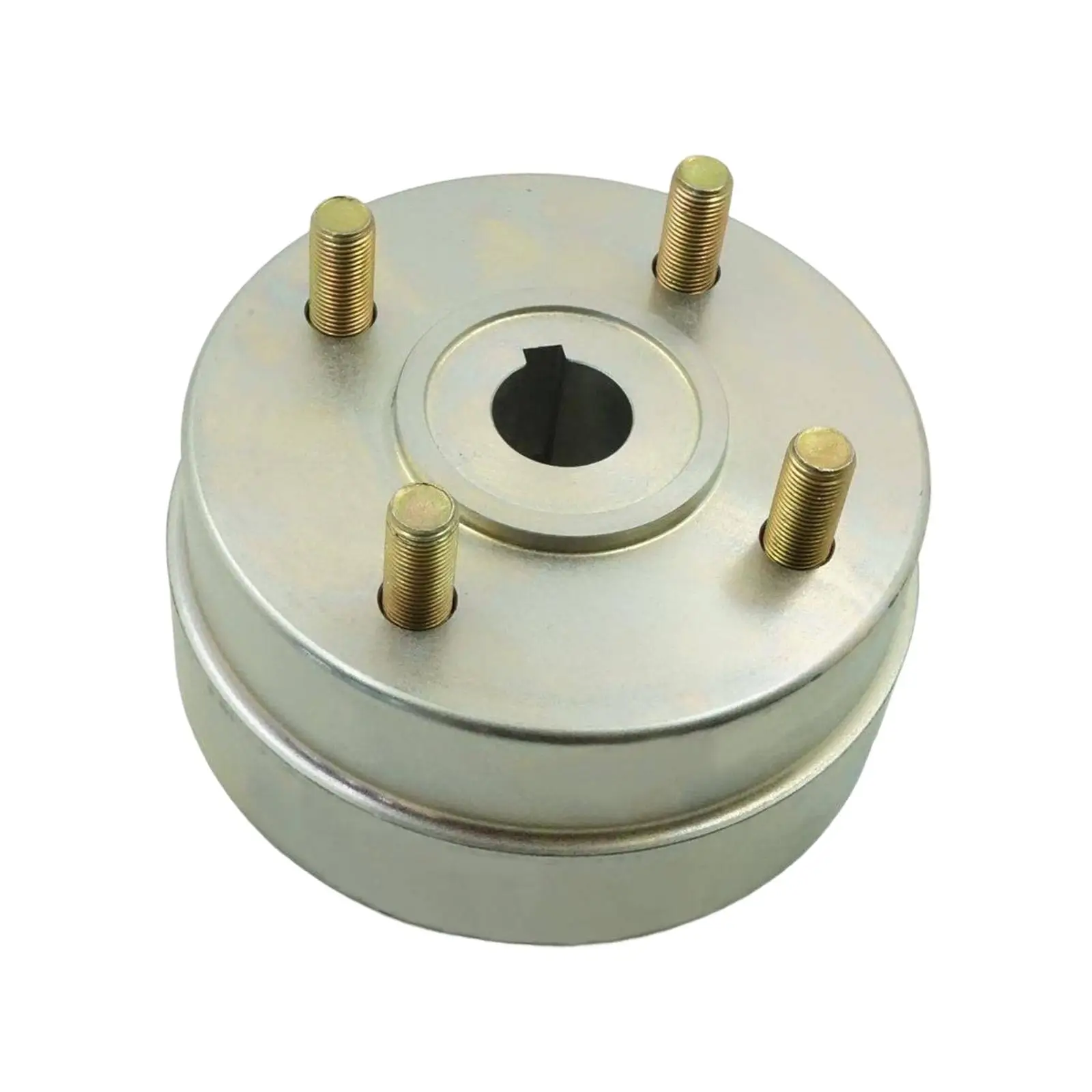 Mower Tool Wheel Hub Accessory 5.91'' Garden Wear Resistant Universal Wheel Hub with Studs for 74253 74268 74273 74263CP 74264
Mower Tool Wheel Hub Accessory 5.91'' Garden Wear Resistant Universal Wheel Hub with Studs for 74253 74268 74273 74263CP 74264