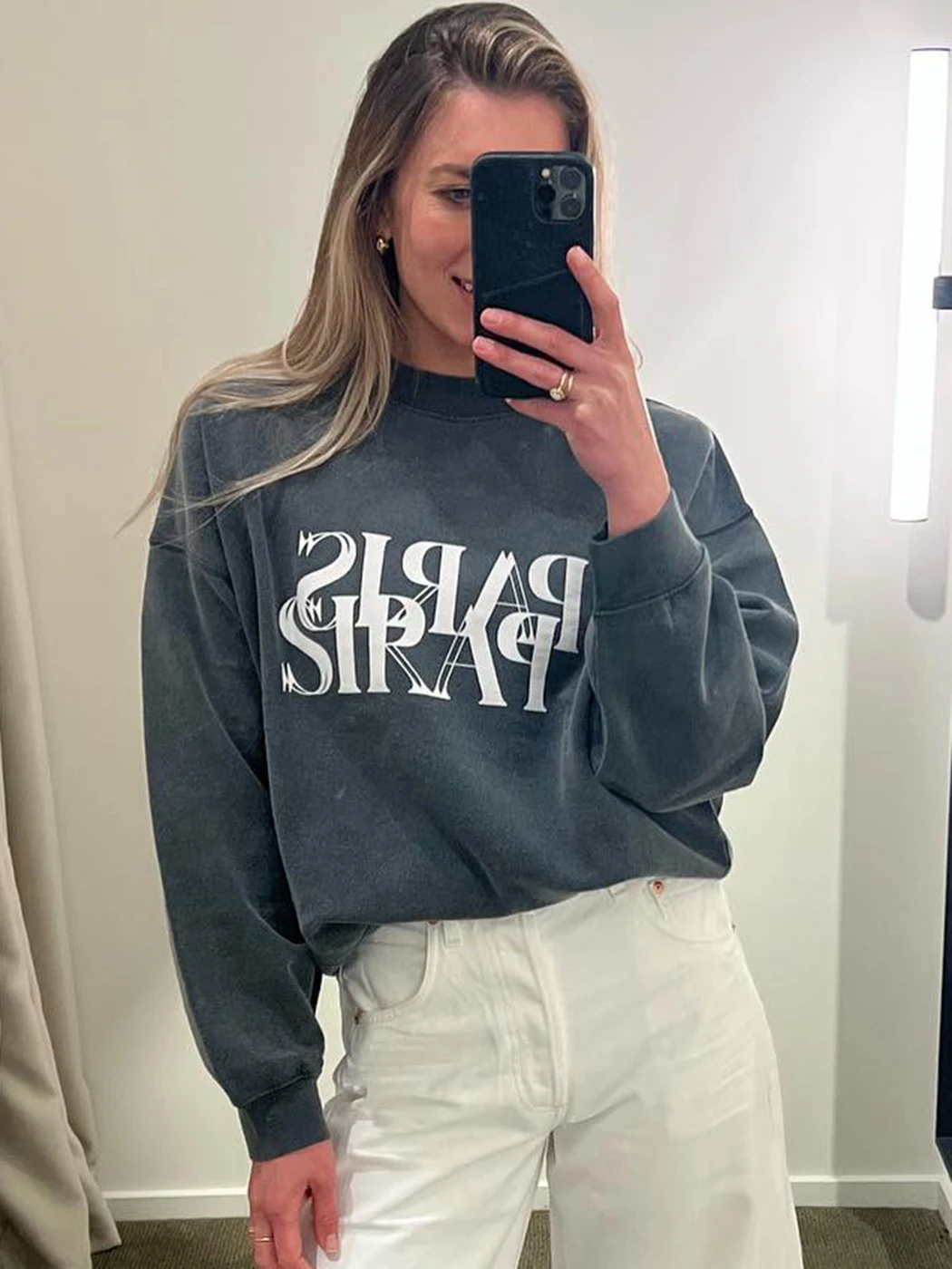 Aesthetic Paris Graphic Sweatshirts Women Autumn Winter Clothes 2023 Washed Vintage Fashion Pullovers Tops Sweatshirt Female
Aesthetic Paris Graphic Sweatshirts Women Autumn Winter Clothes 2023 Washed Vintage Fashion Pullovers Tops Sweatshirt Female