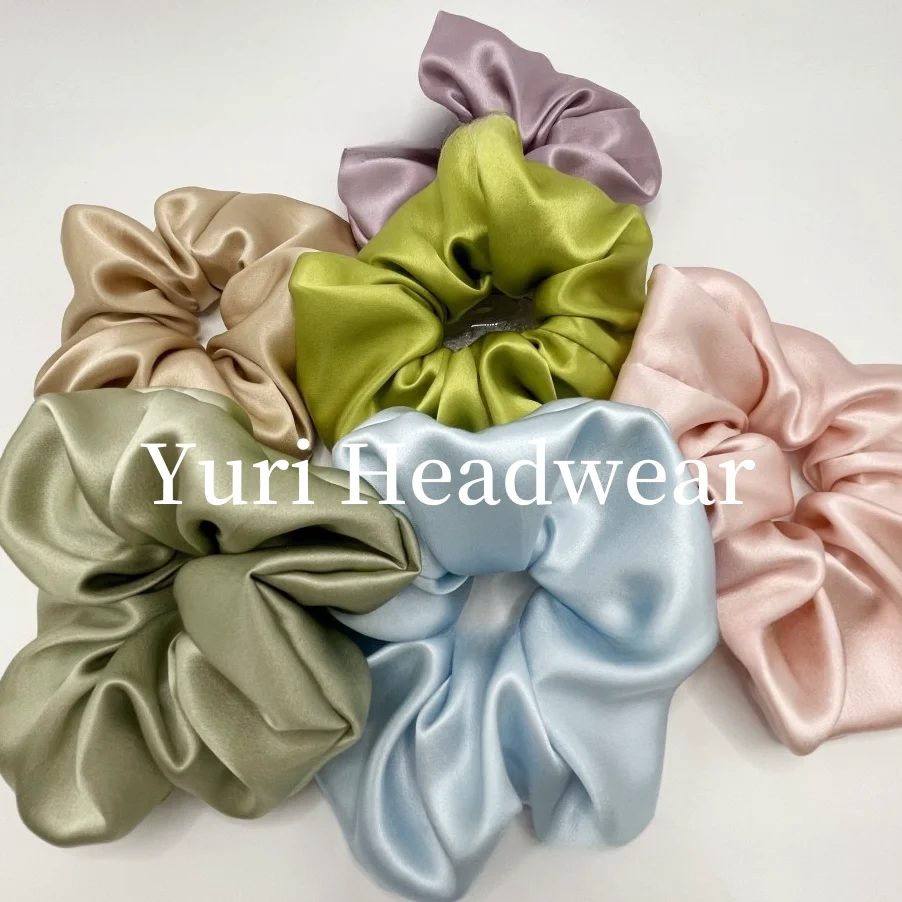 22 Momme 6CM 100% Pure Mulberry Silk Hair Ties French Silk Scrunchies Natural Pure Silk Hair Bands for Gift
22 Momme 6CM 100% Pure Mulberry Silk Hair Ties French Silk Scrunchies Natural Pure Silk Hair Bands for Gift