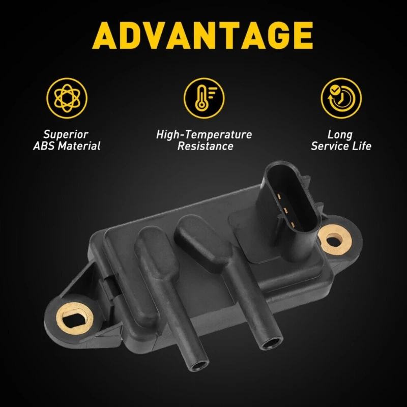 DPFE15 F77Z9J460AB Egr Pressure Feedback For F-150 F-250 F-350 F-450 B2500 VP8 VP8T EGR155 F77E9J460AA F4ZZ9J460B 
DPFE15 F77Z9J460AB Egr Pressure Feedback For F-150 F-250 F-350 F-450 B2500 VP8 VP8T EGR155 F77E9J460AA F4ZZ9J460B
