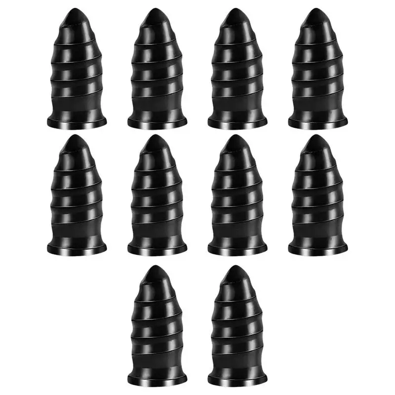 Комплект резиновых гвоздей для ремонта автомобильных шин, 10 шт., комплект заглушек для ремонта шин с хорошей эластичностью, резиновые гвозди для автомобильных электрических шин