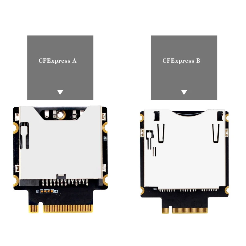 Плата Расширительная CFExpress Type-A/Type-B на NGFF M.2 Mkey Nvme PCI3.0 4,0 X1 SSD
Плата Расширительная CFExpress Type-A/Type-B на NGFF M.2 Mkey Nvme PCI3.0 4,0 X1 SSD