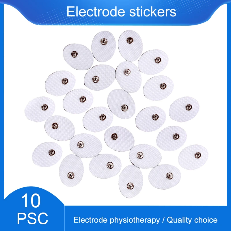 

30/50/100pcs Mini Electrode Pads Physiotherapeutic for Acupuncture Tens Massagers Machine Slimming Electric Therapy Body Health