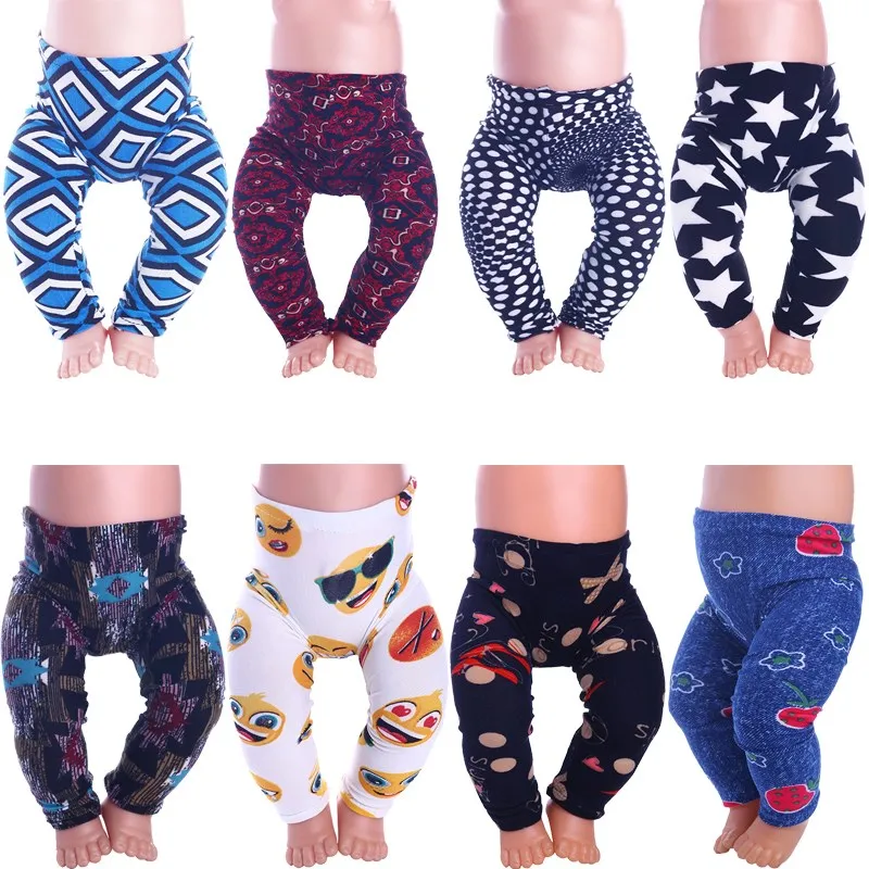 Doll Clothes Leggings Long Stock Fit 18 Inch American Of Girl`s&43Cm Baby New Reborn Doll Zaps Generation Christmas Girl`s Toy
Doll Clothes Leggings Long Stock Fit 18 Inch American Of Girl`s&43Cm Baby New Reborn Doll Zaps Generation Christmas Girl`s Toy