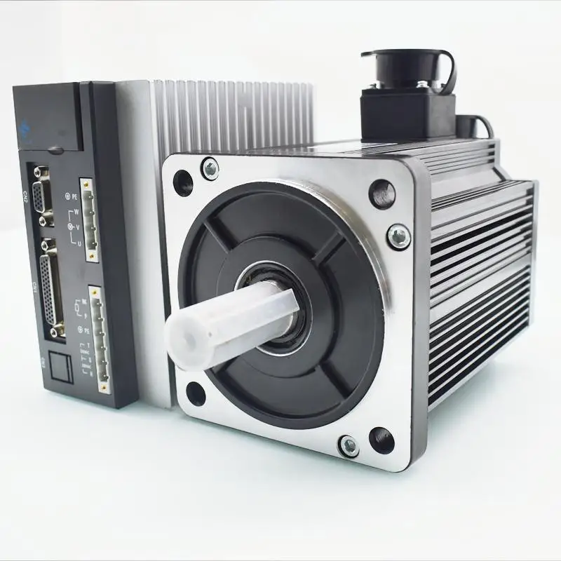 3.8KW AC 130mm flange Servo Motor and Digital display driver With 458 communication Set 220V AC Servo Motor 15N.M 2500 rpm
3.8KW AC 130mm flange Servo Motor and Digital display driver With 458 communication Set 220V AC Servo Motor 15N.M 2500 rpm