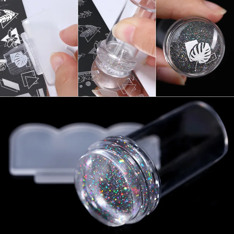 Silicone Transparent Nail Art Stamping Kit Manicure Plate Stamp Polish Stencil Template Seal Manicure Scraper Accessories Tool
Silicone Transparent Nail Art Stamping Kit Manicure Plate Stamp Polish Stencil Template Seal Manicure Scraper Accessories Tool