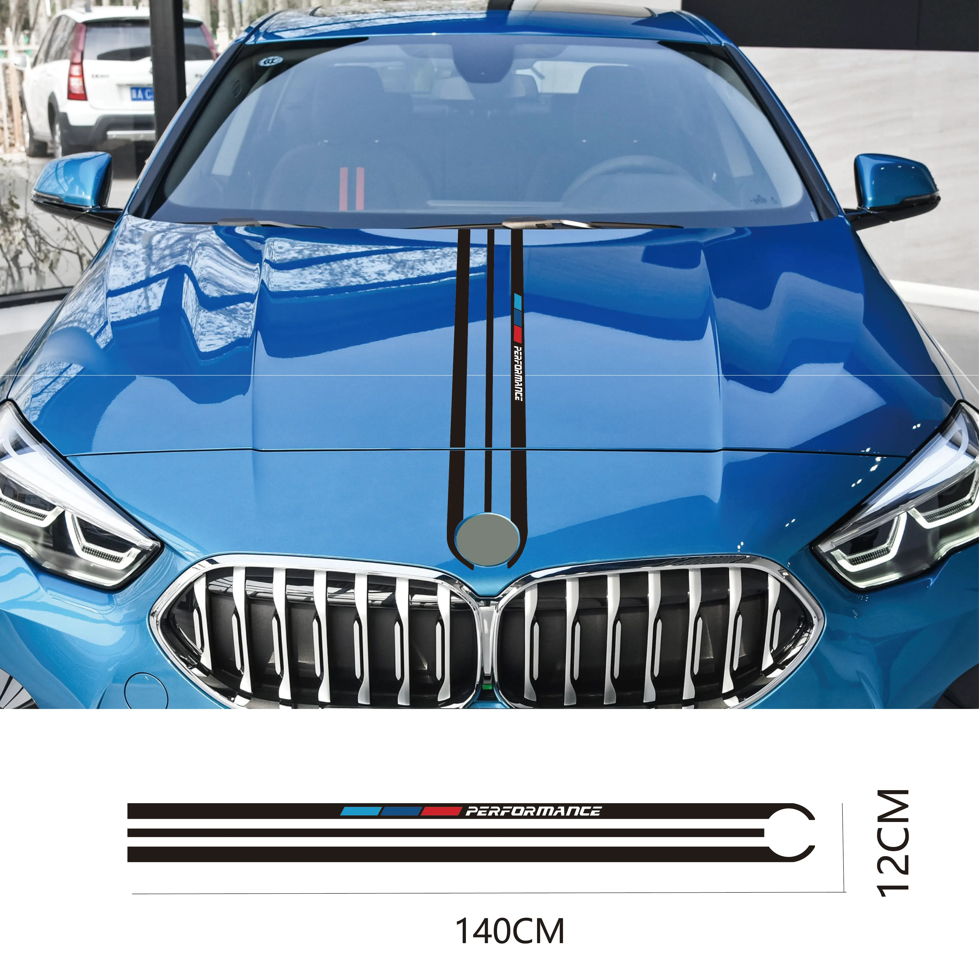 Car Hood Bonnet Stripe Line Sticker Apply For e46 e90 e60 e39 f30 f10 e36 e87 x5 e70 e91 g30 Auto Accessory Vinyl Film Decal
Car Hood Bonnet Stripe Line Sticker Apply For e46 e90 e60 e39 f30 f10 e36 e87 x5 e70 e91 g30 Auto Accessory Vinyl Film Decal
