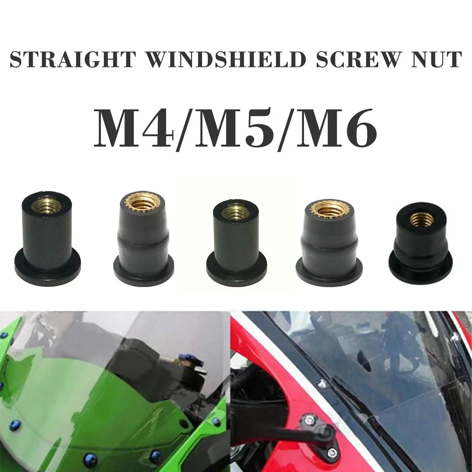 M4 M5 M6 Metric Rubber Well Nuts Motorcycle Windshield 10 Windscreen Screws Bolts Pcs Screws Bolts Nuts Nut Fastener Z2Y5
M4 M5 M6 Metric Rubber Well Nuts Motorcycle Windshield 10 Windscreen Screws Bolts Pcs Screws Bolts Nuts Nut Fastener Z2Y5