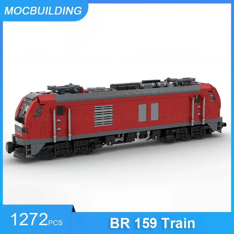 Конструктор MOC BR 159 - Eurodual DB грузовой версии, модель поезда «сделай сам», сборные кирпичи, развивающие креативные игрушки, подарки, 1272 шт.
Конструктор MOC BR 159 - Eurodual DB грузовой версии, модель поезда «сделай сам», сборные кирпичи, развивающие креативные игрушки, подарки, 1272 шт.