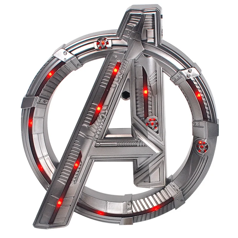 

Avengers Marvel 4 Iron Man Captain America Spider Man Doll Terrace A-bracket Illuminated Base