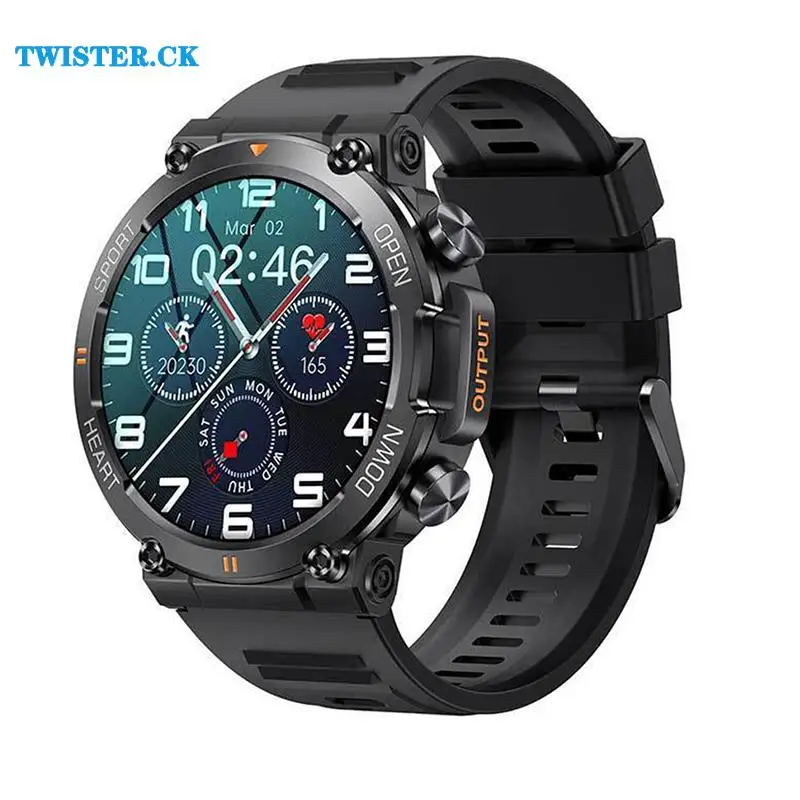 2023 K56PRO Smart Watch Men Fitness Tracker Bluetooth Call Smartwatch Sport Modes Heart Rate Blood Pressure Monitor for Android
2023 K56PRO Smart Watch Men Fitness Tracker Bluetooth Call Smartwatch Sport Modes Heart Rate Blood Pressure Monitor for Android