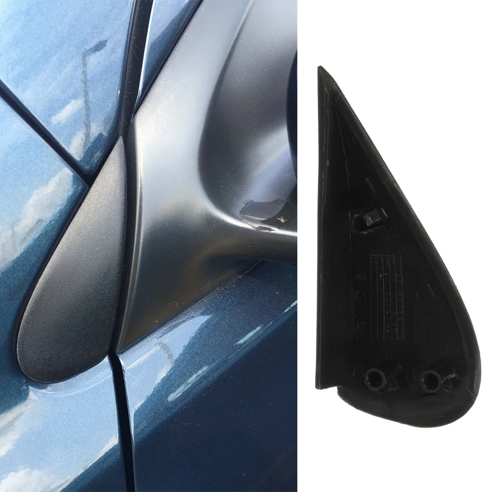 

Front Left Right Fender Rear View Mirror Trim Finisher Triangle Exterior Cover For Nissan Versa 12-19 96319-3BA0A 963183BA0A